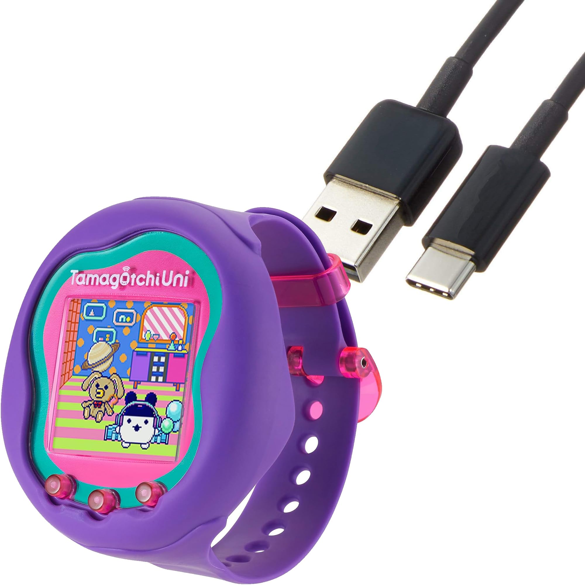 Compatible for Tamagotchi Uni New Wearable Electronic Game Charger